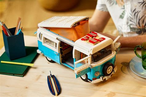 Lego Creator Expert 10279 Volkswagen T2 Camper Van E9toj 14 The