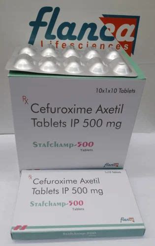 Cefuroxime Axetil Mg Tablets At Rs Box Zocef Cefuroxime