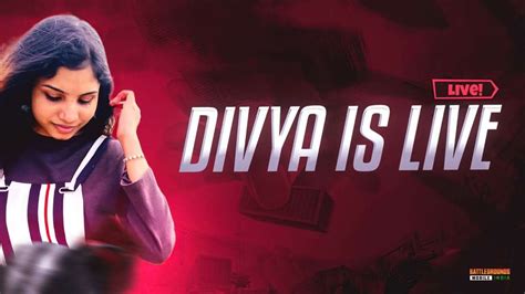 DIVYA IS LIVE ROOM MATCH FACECAM TAMIL GIRL GAMER FACECAM Pubg