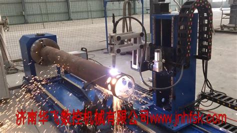 Cnc Plasma Cutter Square Round Tube Pipe Steel Cnc Flame Plasma