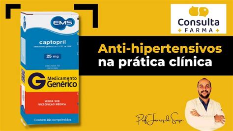 Anti Hipertensivos Pr Tica Cl Nica Youtube