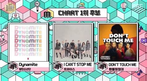 Keitadj On Twitter 1ST PLACE NOMINEES For Music Core BTS Vs TWICE Vs