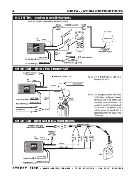 Msd Ignition Installation Instructions