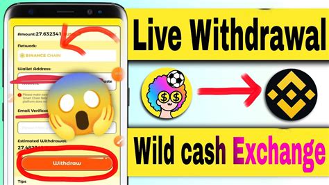 Wild Cash Mining Withdrawal Start Wild Cash Uhgt Token Exchange On