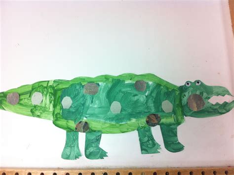 alligator craft | Alligator crafts, Crafts, Craft fairs