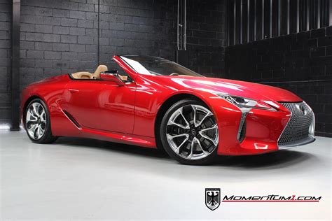 Used 2021 Lexus LC 500 Convertible For Sale ($108,762) | Momentum ...