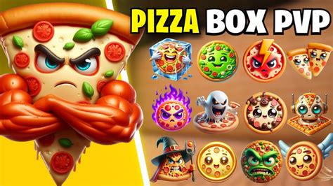 🍕pizza Box Pvp📦 4340 5221 6967 By Morechris Fortnite Creative Map