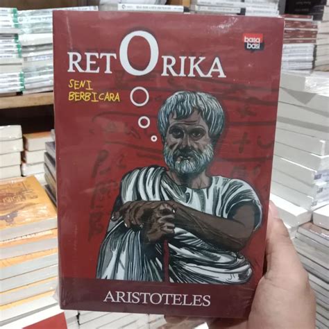 Buku Retorika Seni Berbicara Aristoteles Lazada Indonesia