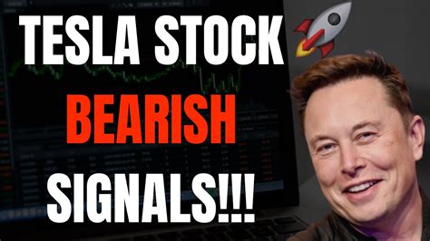 🔥 Tesla Stock Bearish Signals Must Watch Tesla Stock Analysis 🚀