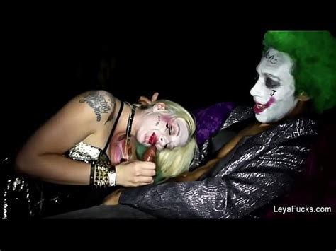 Harley Quinn Leya Takes The Joker S Bbc Xvideos