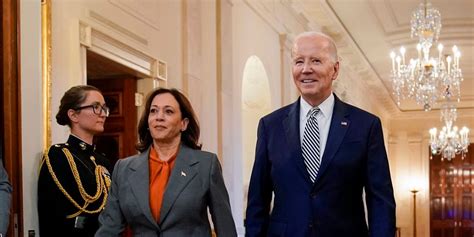 Joe Bidens Main Problem And Kamala Harris Wsj