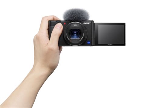 Sony Vlog Kamera ZV 1 ECM W2BT Mikrofon GP VPT2BT Handgriff Foto