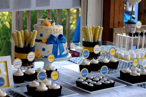 Cassies Graduation Dessert Table