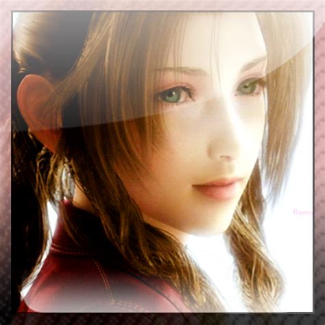 Final Fantasy Aeris Skype Avatar By Mikedarko On Deviantart