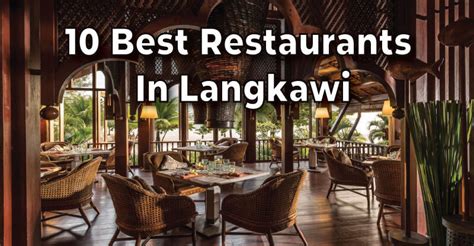 Best Seafood Restaurant In Langkawi Soakploaty