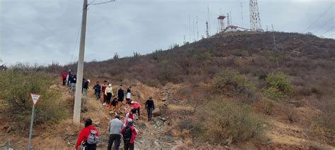 Sellan el amor en La Pérgola Promueven senderismo de aventura en el