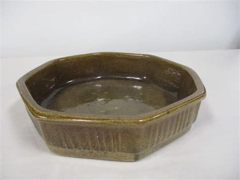 Hand Thrown Pottery Bowl EstateSales Org