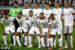 Algeria Soccer Team (World Cup 2014) In Brasil Pictures, Photos, and Images for Facebook, Tumblr ...