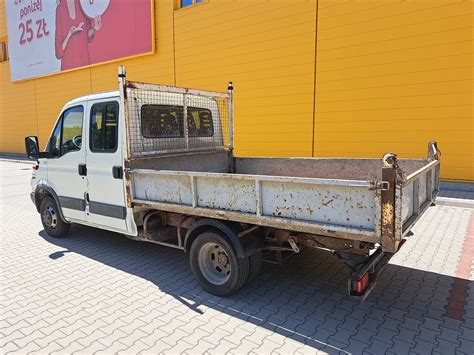 Utilitaire benne IVECO Daily 35C12 Wywrotka Doka 7 osób Kipper