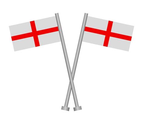 Premium Vector England Flag