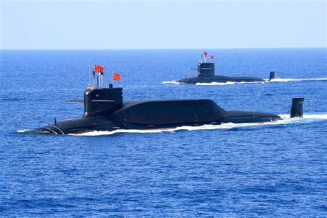 Navy Will Test AI System To Track Chinese Submarines