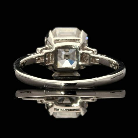 asscher cut 3 carat diamond 2