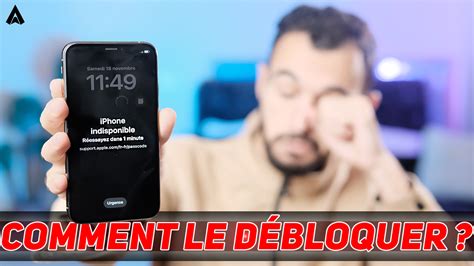 Iphone Indisponible Comment Le D Bloquer Solutions Anis Partage