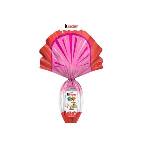 Ovo De Páscoa Kinder Maxi Meninas Oceano Encantado Unidade 150g