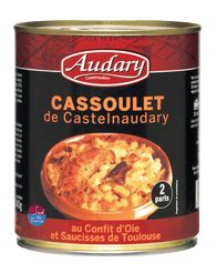 Cassoulet De Castelnaudary Conserves Bocaux Audary Tradition Et