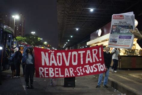 Primeiro Turno Marca Alta No Boicote Eleitoral Pt Sofre Derrota Nas