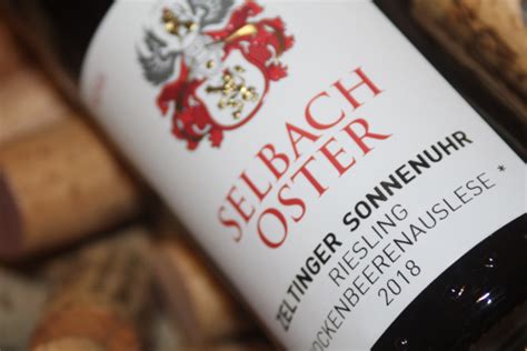 Zeltinger Sonnenuhr Trockenbeerenauslese Selbach Oster Moselwinzer