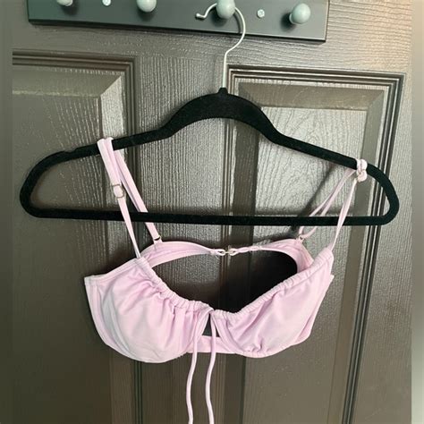 Xhilaration Swim Pastel Purple Bikini Top Poshmark