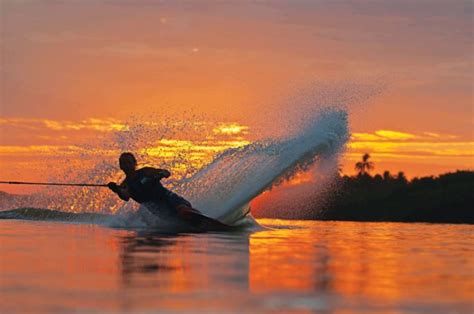 Water Skiing Wallpaper Wallpapersafari