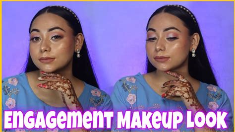 Engagement Makeup Tutorial ️ Glam Girl Bebo Youtube