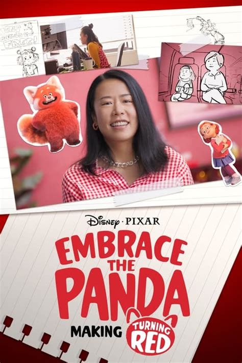 Embrace The Panda Making Turning Red 2022 Posters The Movie