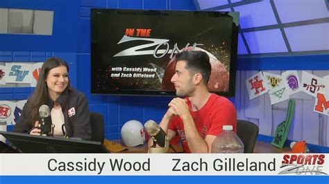 In The Zone With Cassidy Wood And Zach Gilleland Episode Youtube