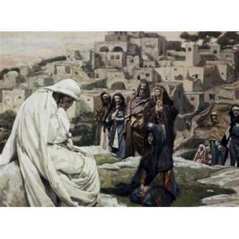 Superstock Sal9999182 Jesus Wept James Tissot 1836 1902 And French