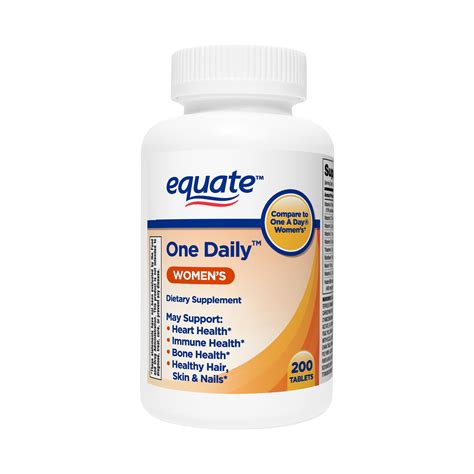 Equate One Daily Mens Health Multivitamin Multimineral Supplement