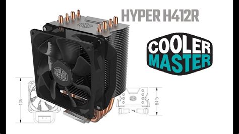 Hyper H412R Cooler Master Assembly YouTube