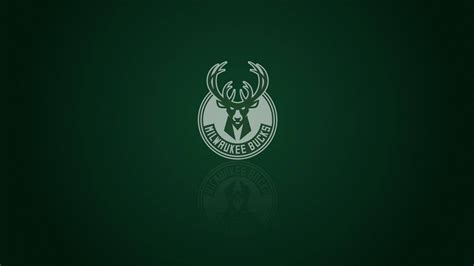 Download Milwaukee Bucks Official Symbol Wallpaper | Wallpapers.com