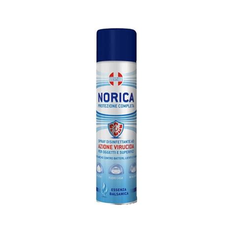 Norica Spray Disinfettante 75ml Protezione Completa Essenza Balsamica