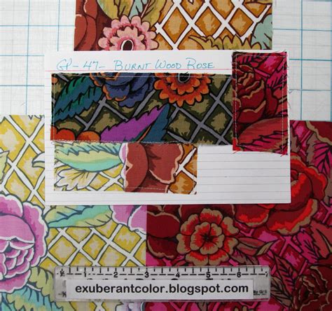 Exuberant Color Kaffe Fassett Fabric Catalog 1 100