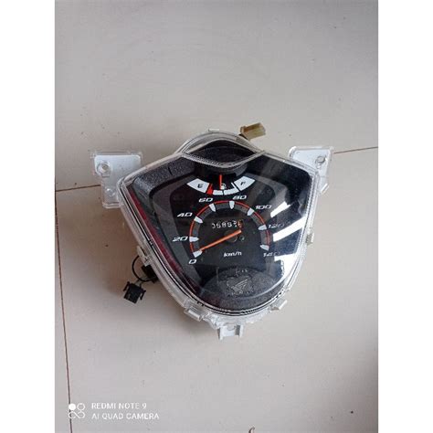 Jual Spido Speedometer Kilometer Honda Spacy KZL Original AHM Shopee