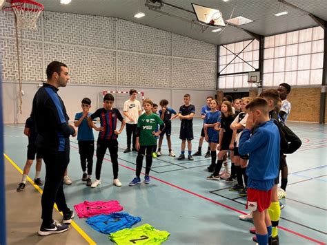 Centre De Perfectionnement Futsal DISTRICT DE FOOTBALL DE LA SOMME