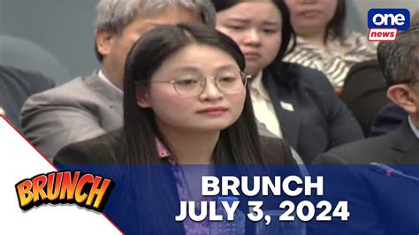 BRUNCH SolGen To File Quo Warranto Petition Another Case Vs Alice