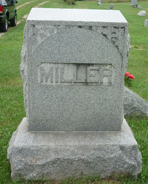 Arthur Justicejasper Miller 1866 1948 Find A Grave Memorial