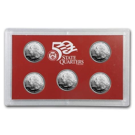 Buy 2004 UNITED STATES MINT 50 STATE QUARTERS SILVER PROOF SET Online