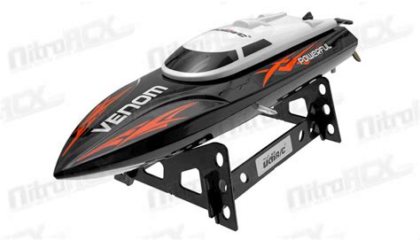 UDI U001 Venom 2 4GHz High Speed RC Racing Boat Black