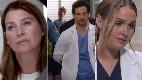 Greys Anatomy Trailer Do Ltimo Epis Dio Da Temporada Promete