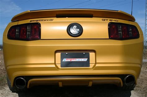 2011 FORD MUSTANG SHELBY GT640 GOLDEN SNAKE BY GEIGERCARS